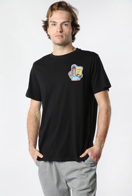 Zoo York Mens Zoomart Patch T-Shirt