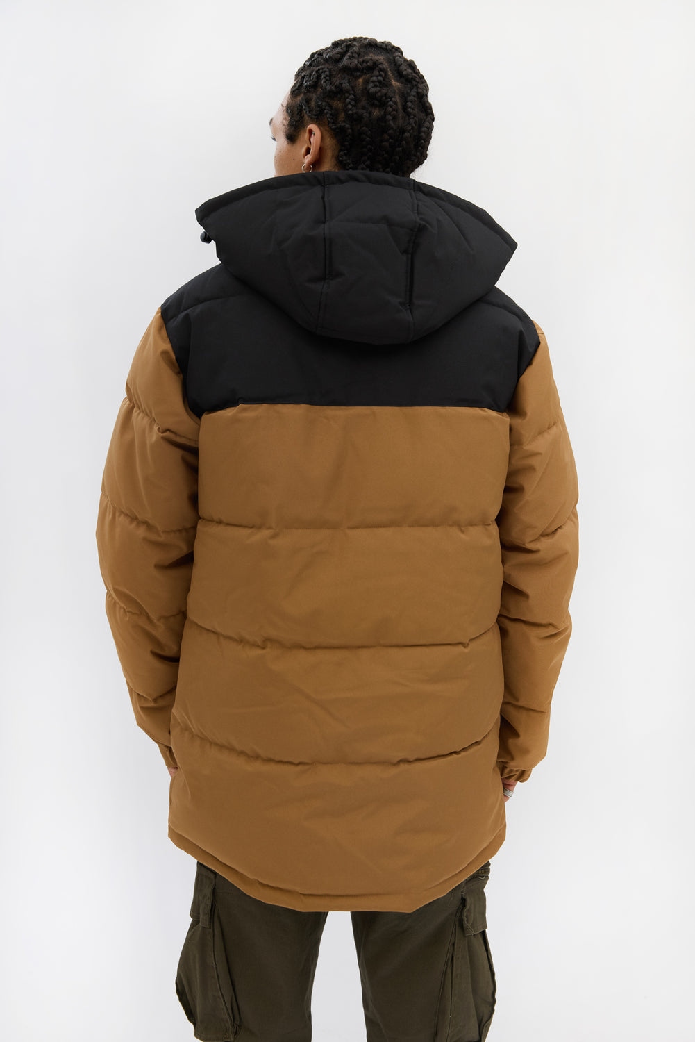 West49 Mens Colour Block Puffer West49 Mens Colour Block Puffer