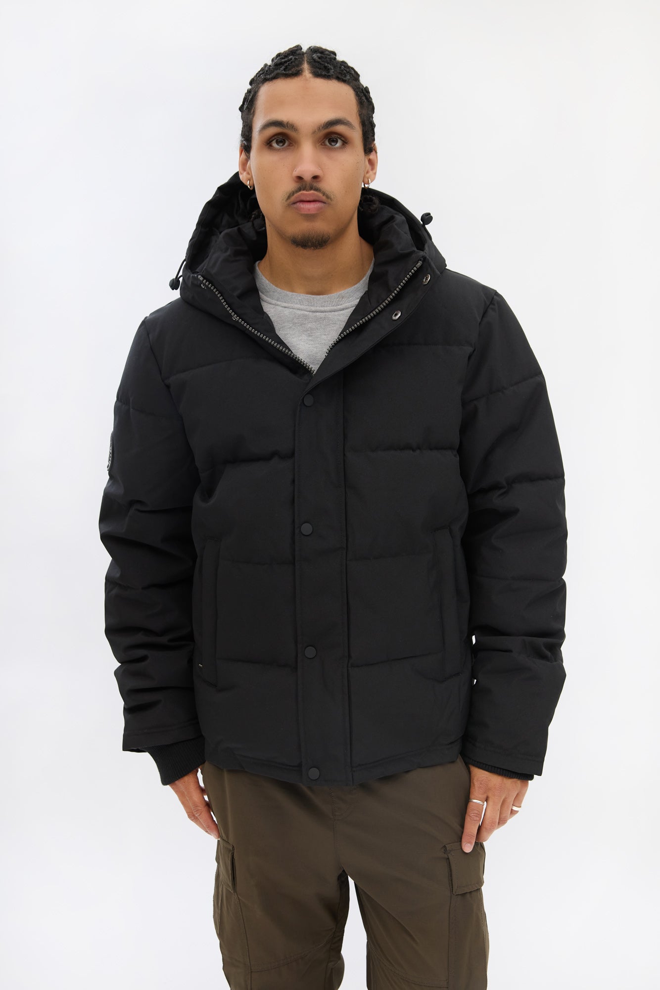 Zoo York Mens Puffer Jacket - /