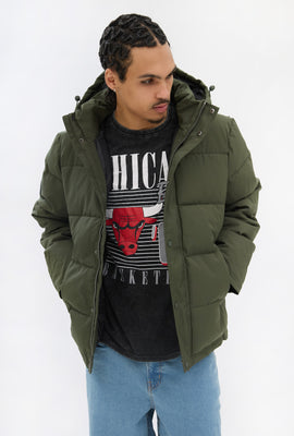 Zoo York Mens Puffer Jacket