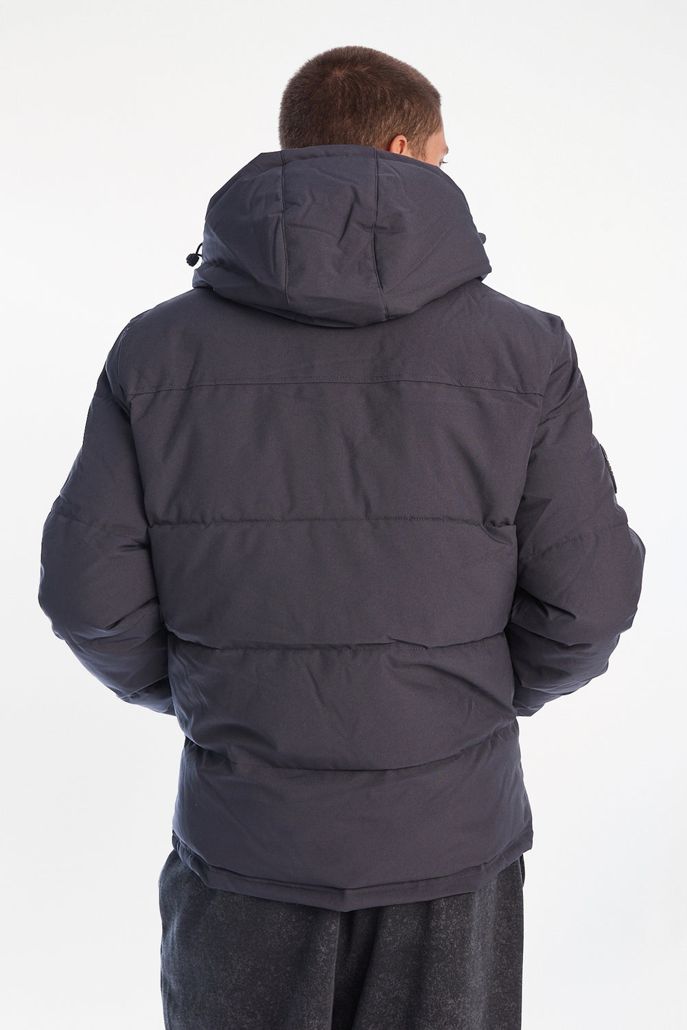 Zoo York Hooded Puffer Jacket Zoo York Hooded Puffer Jacket