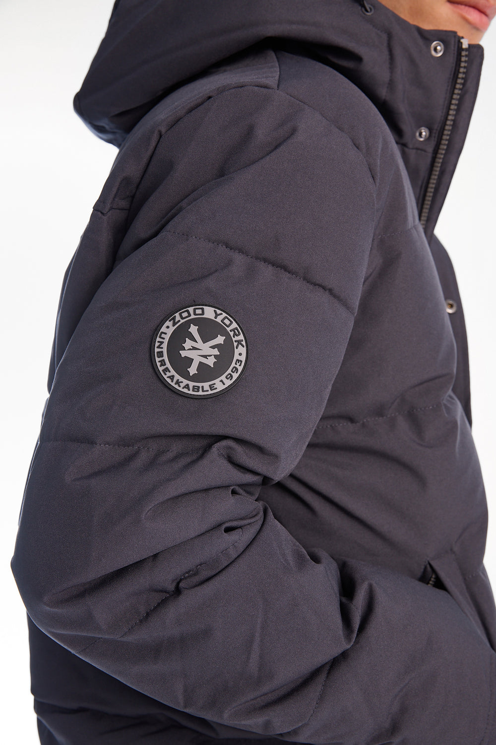 Zoo York Hooded Puffer Jacket Zoo York Hooded Puffer Jacket