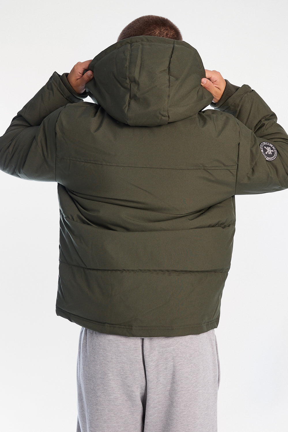 Manteau matelassé à capuchon Zoo York Manteau matelassé à capuchon Zoo York
