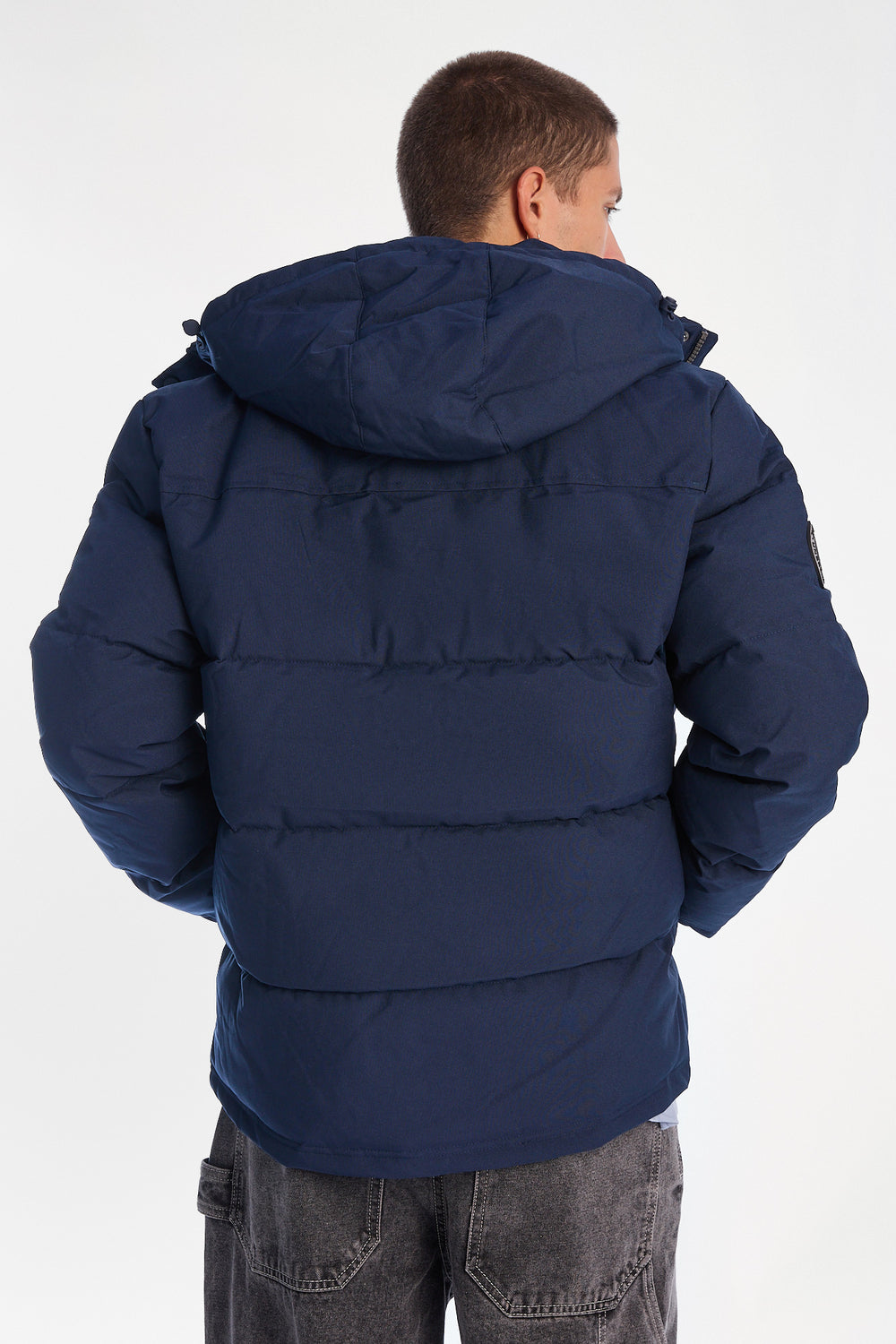 Manteau matelassé à capuchon Zoo York Manteau matelassé à capuchon Zoo York