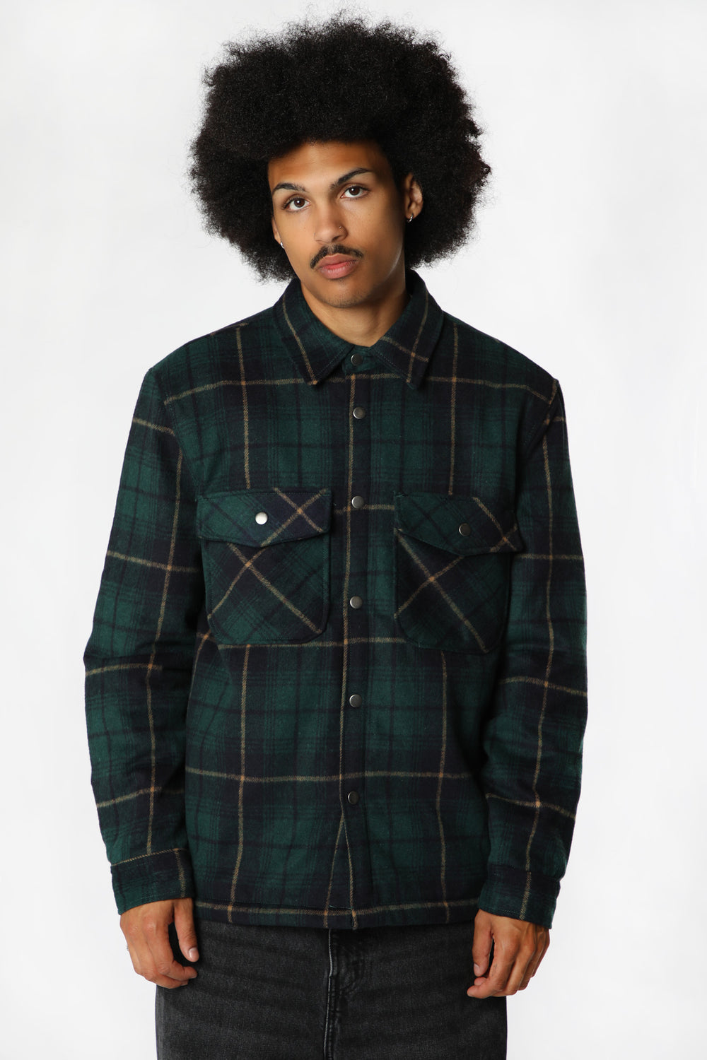 Veste-Chemise à Carreaux West49 Homme Veste-Chemise à Carreaux West49 Homme