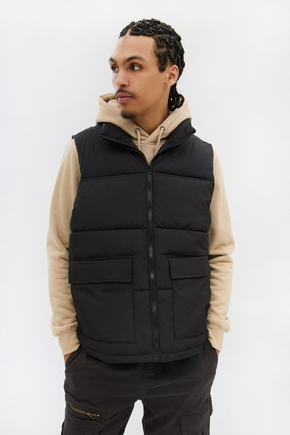 Arsenic Mens Puffer Vest Arsenic Mens Puffer Vest