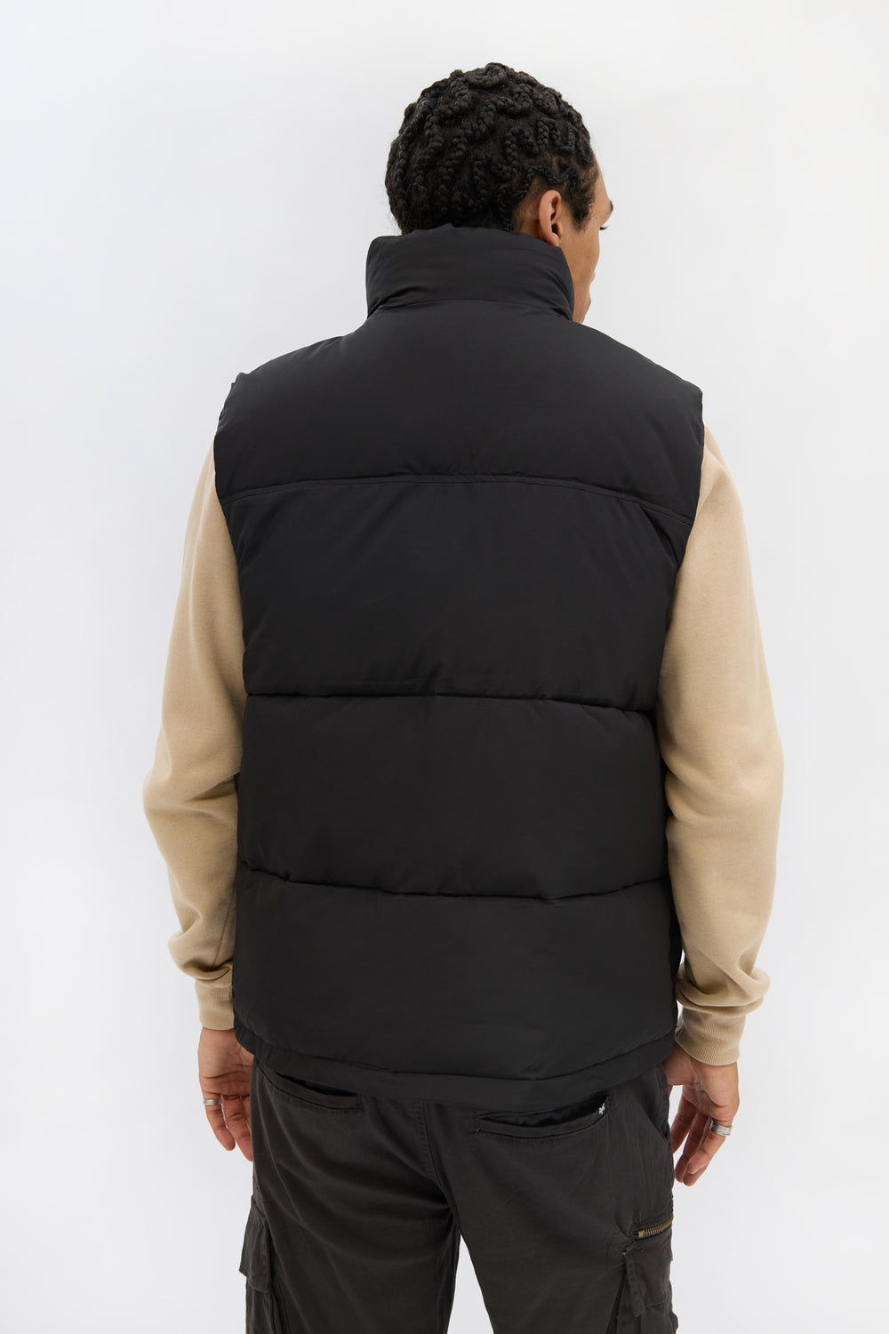 Arsenic Mens Puffer Vest Arsenic Mens Puffer Vest