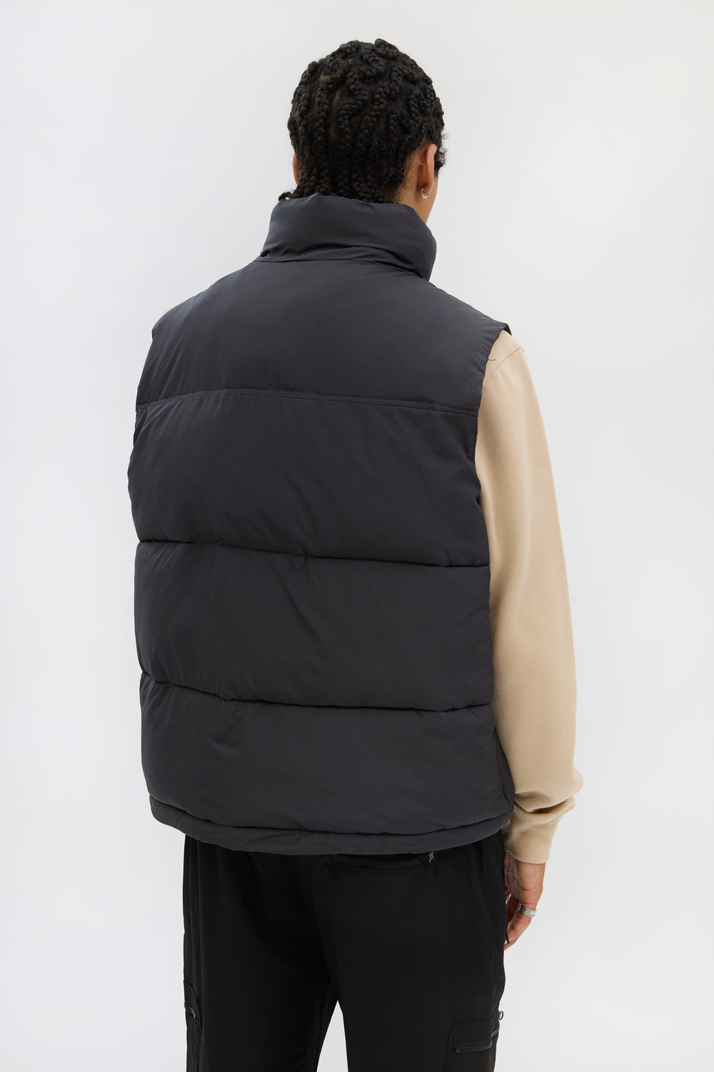 Arsenic Mens Puffer Vest Arsenic Mens Puffer Vest