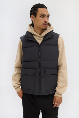 Arsenic Mens Puffer Vest