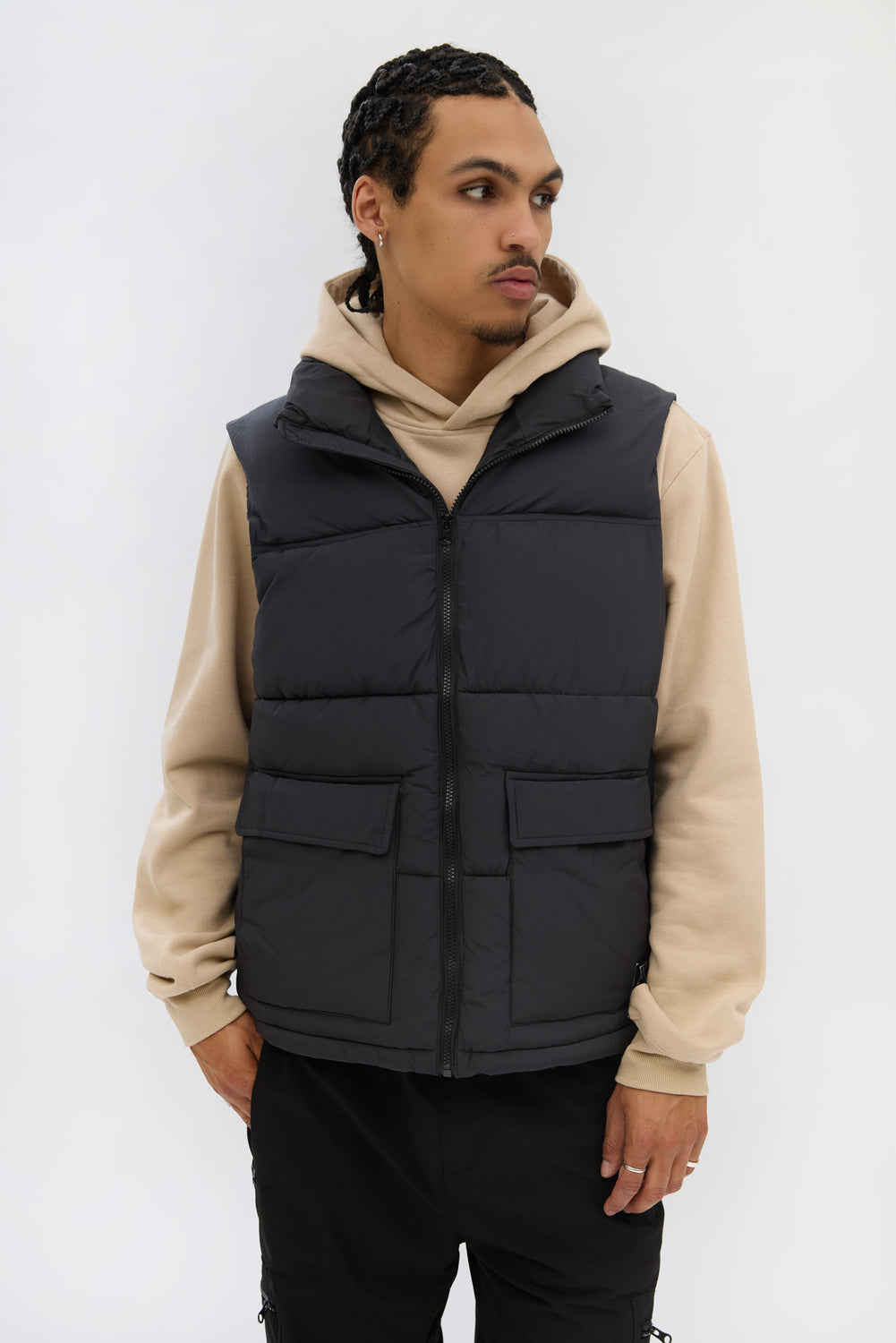 Arsenic Mens Puffer Vest Arsenic Mens Puffer Vest