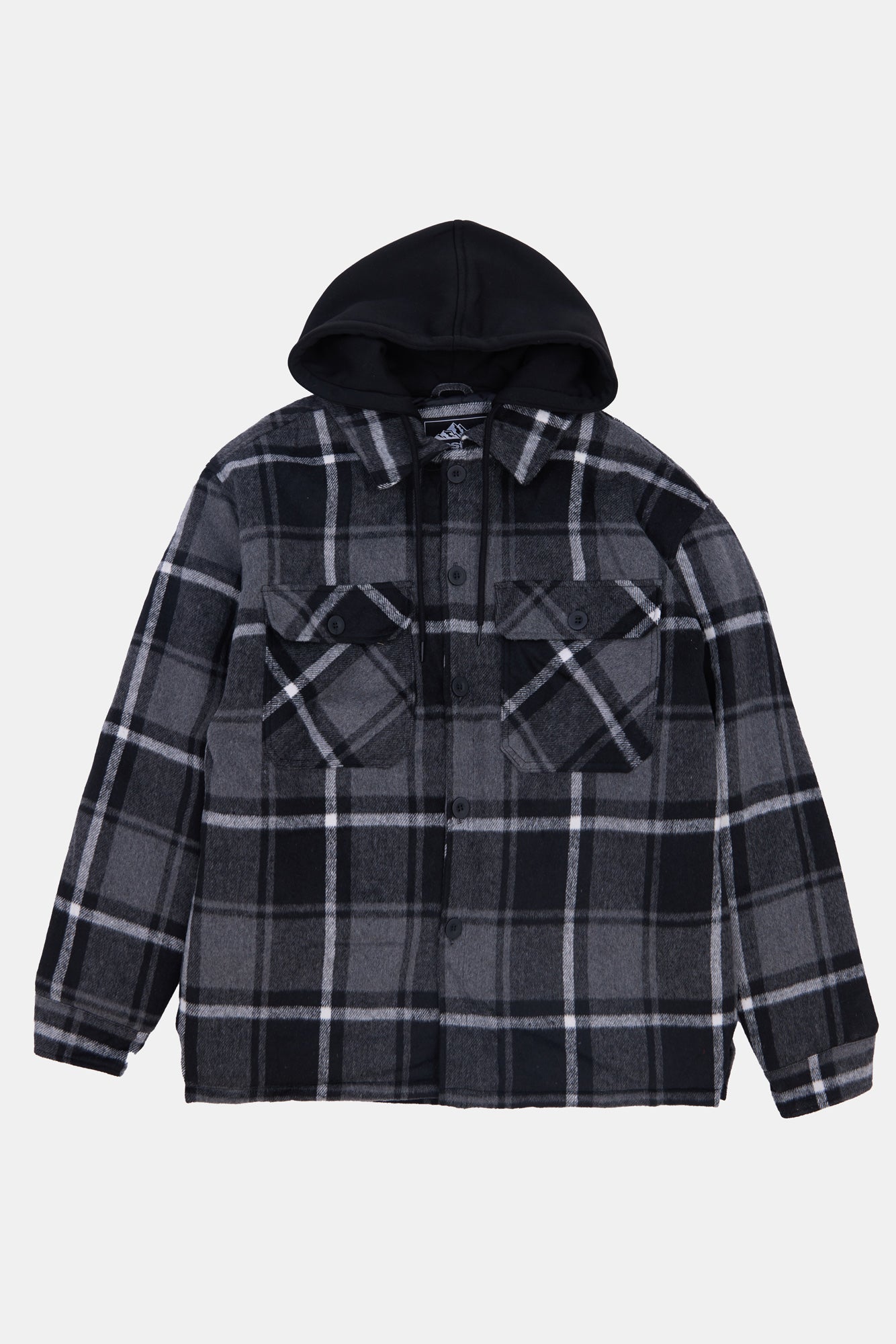 West49 Mens Lined Flannel Shacket