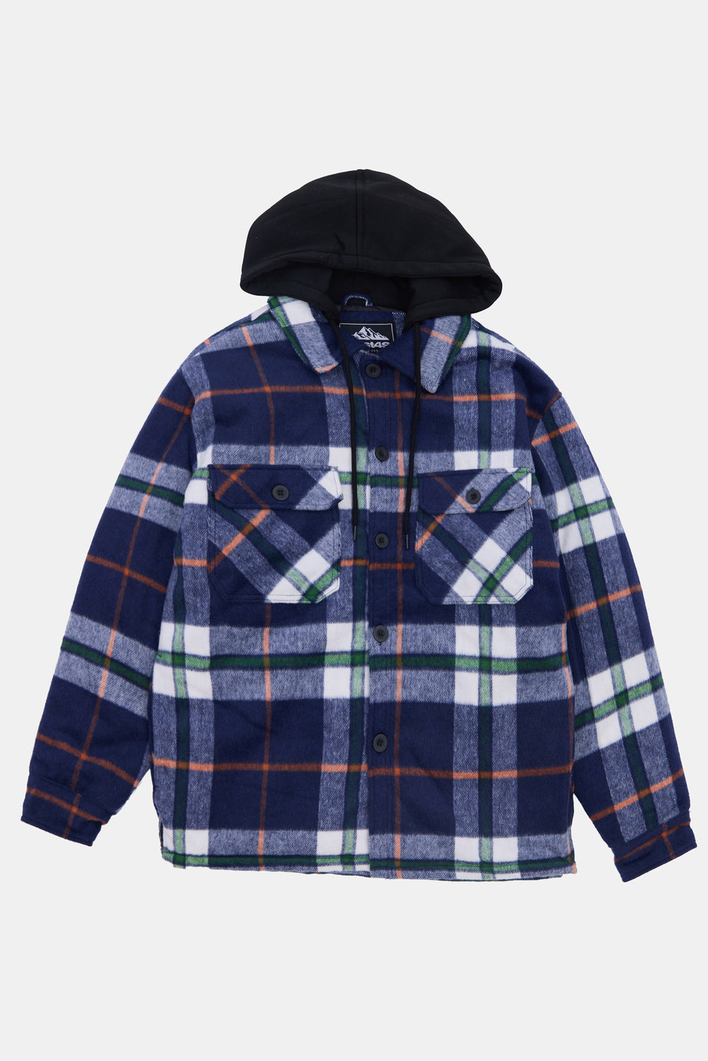 West49 Mens Lined Flannel Shacket