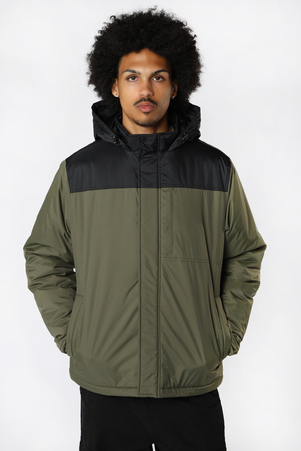 Ammesia Mens Poly-filled Jacket Ammesia Mens Poly-filled Jacket