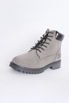 Bottes fourrées Arsenic Homme