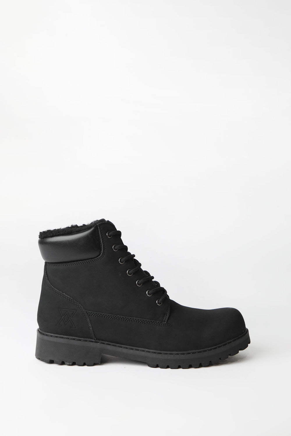 Arsenic Mens Sherpa-Lined Hiker Boots Arsenic Mens Sherpa-Lined Hiker Boots