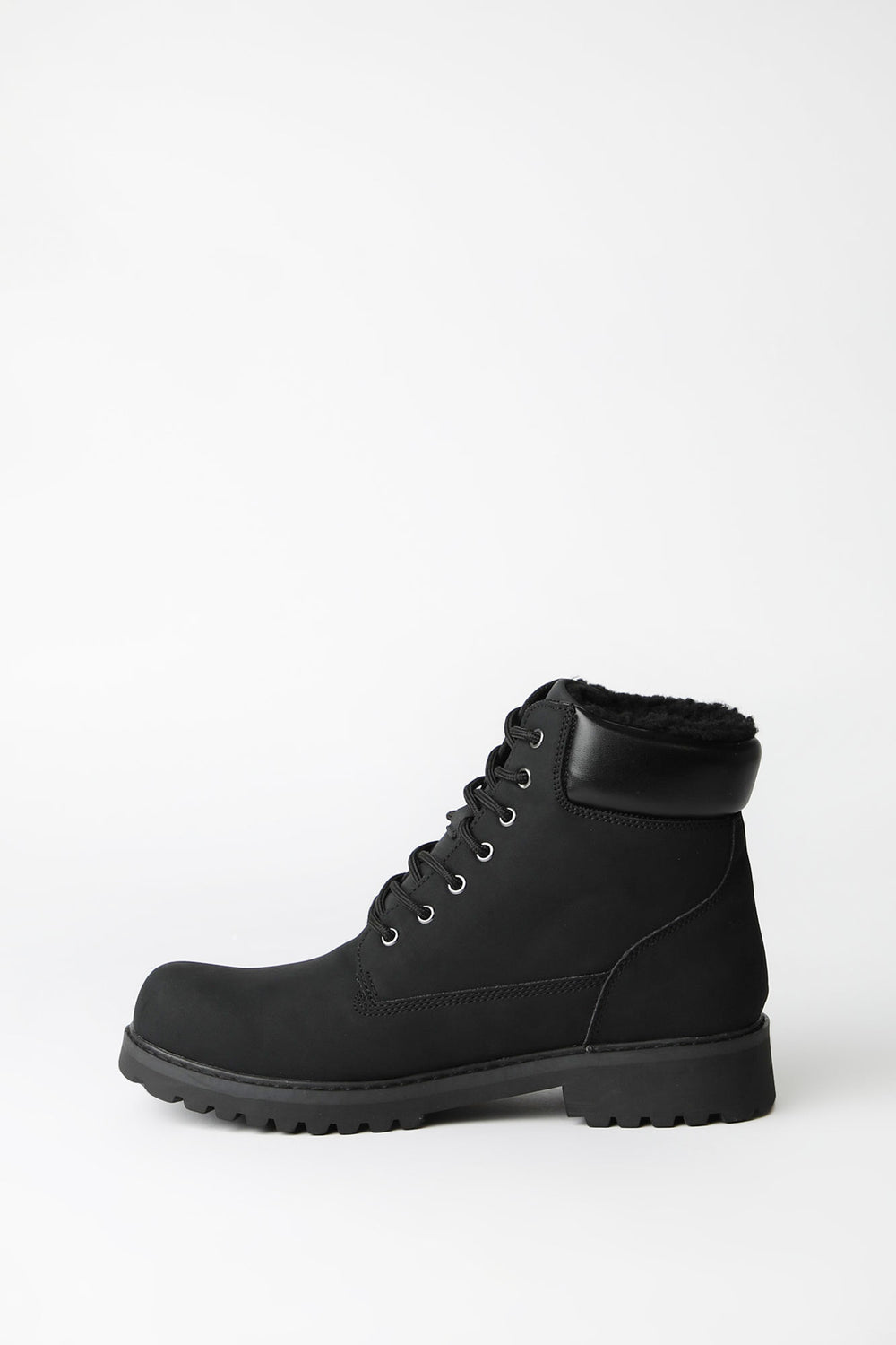 Arsenic Mens Sherpa-Lined Hiker Boots Arsenic Mens Sherpa-Lined Hiker Boots