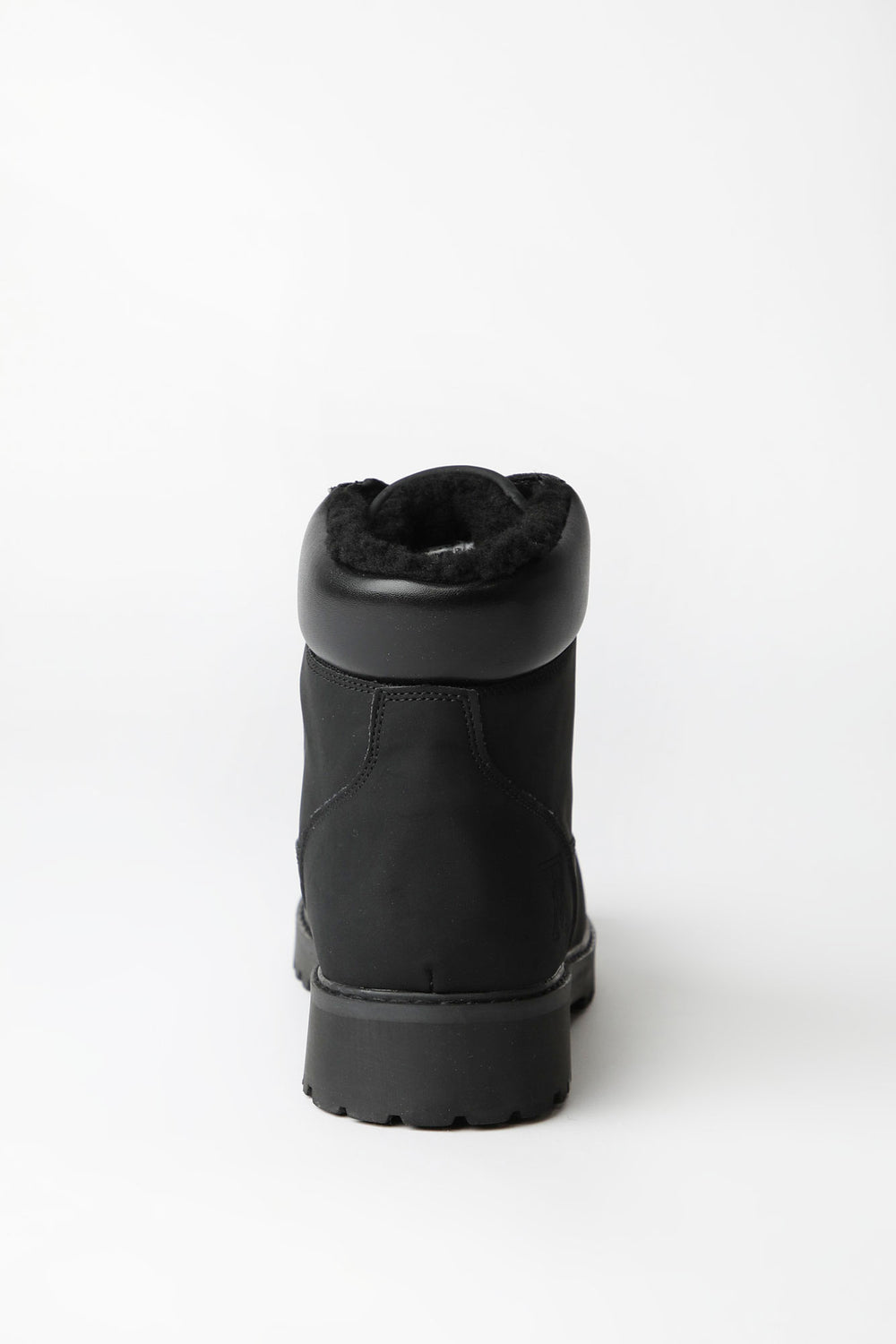 Arsenic Mens Sherpa-Lined Hiker Boots Arsenic Mens Sherpa-Lined Hiker Boots