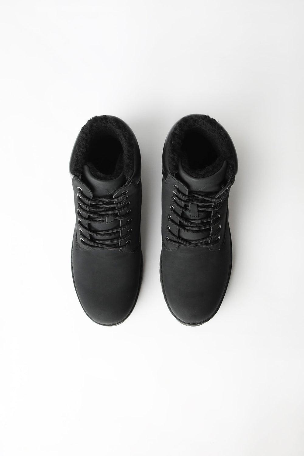 Arsenic Mens Sherpa-Lined Hiker Boots Arsenic Mens Sherpa-Lined Hiker Boots