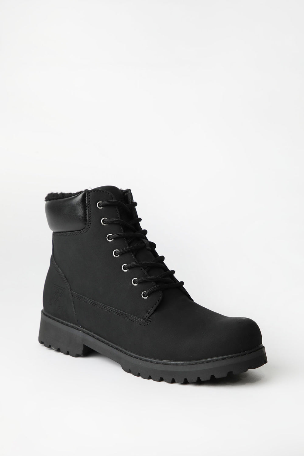 Arsenic Mens Sherpa-Lined Hiker Boots Arsenic Mens Sherpa-Lined Hiker Boots
