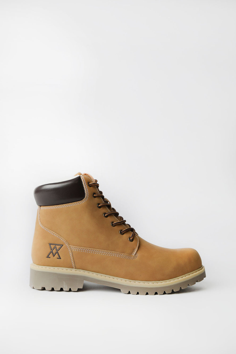 Arsenic Mens Sherpa-Lined Hiker Boots Arsenic Mens Sherpa-Lined Hiker Boots