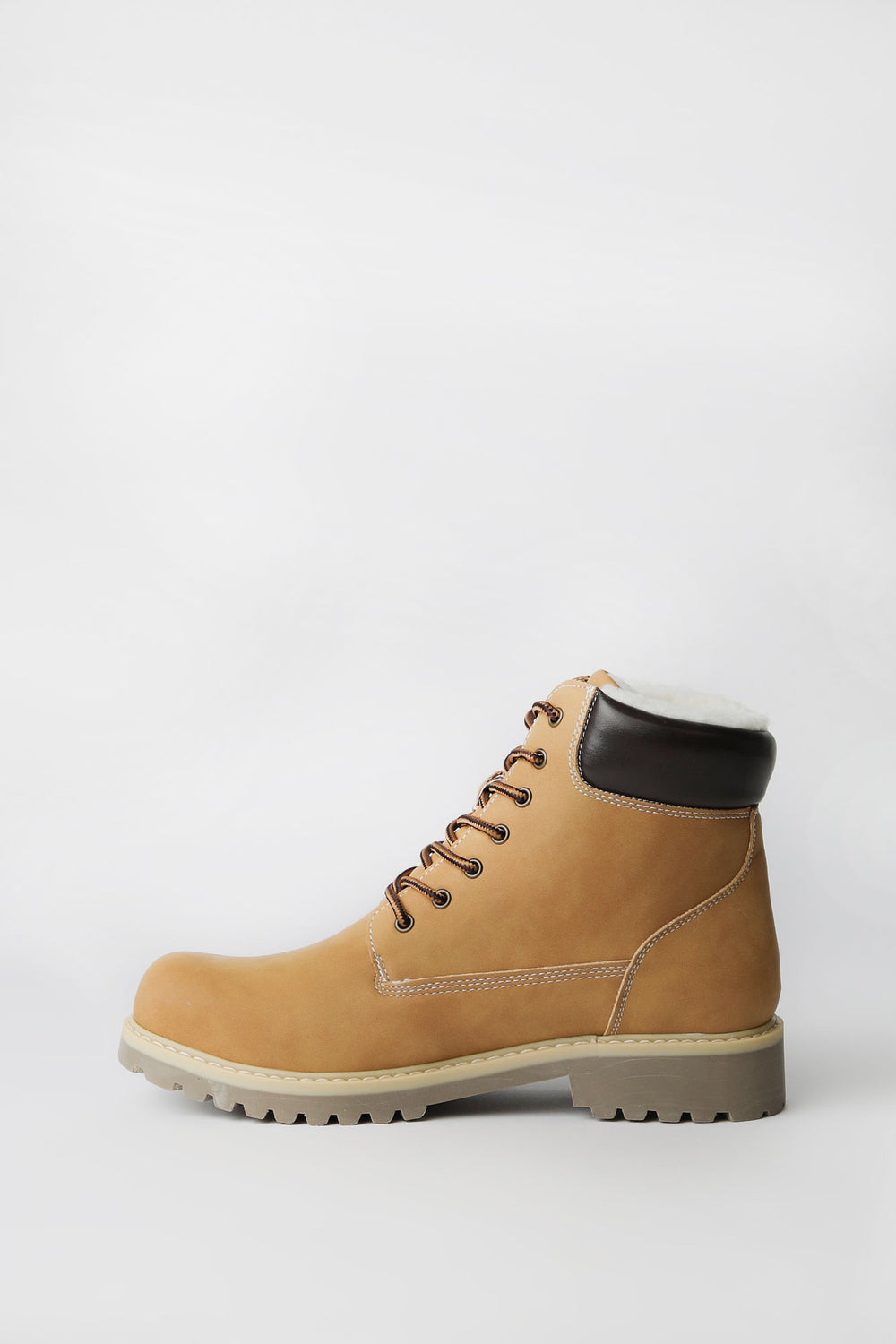 Arsenic Mens Sherpa-Lined Hiker Boots Arsenic Mens Sherpa-Lined Hiker Boots