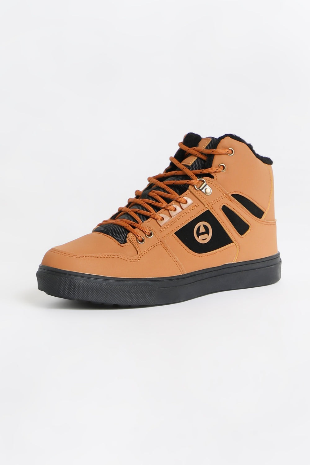 Amnesia Mens Nubuck Faux Fur Lined Skate Boots Amnesia Mens Nubuck Faux Fur Lined Skate Boots