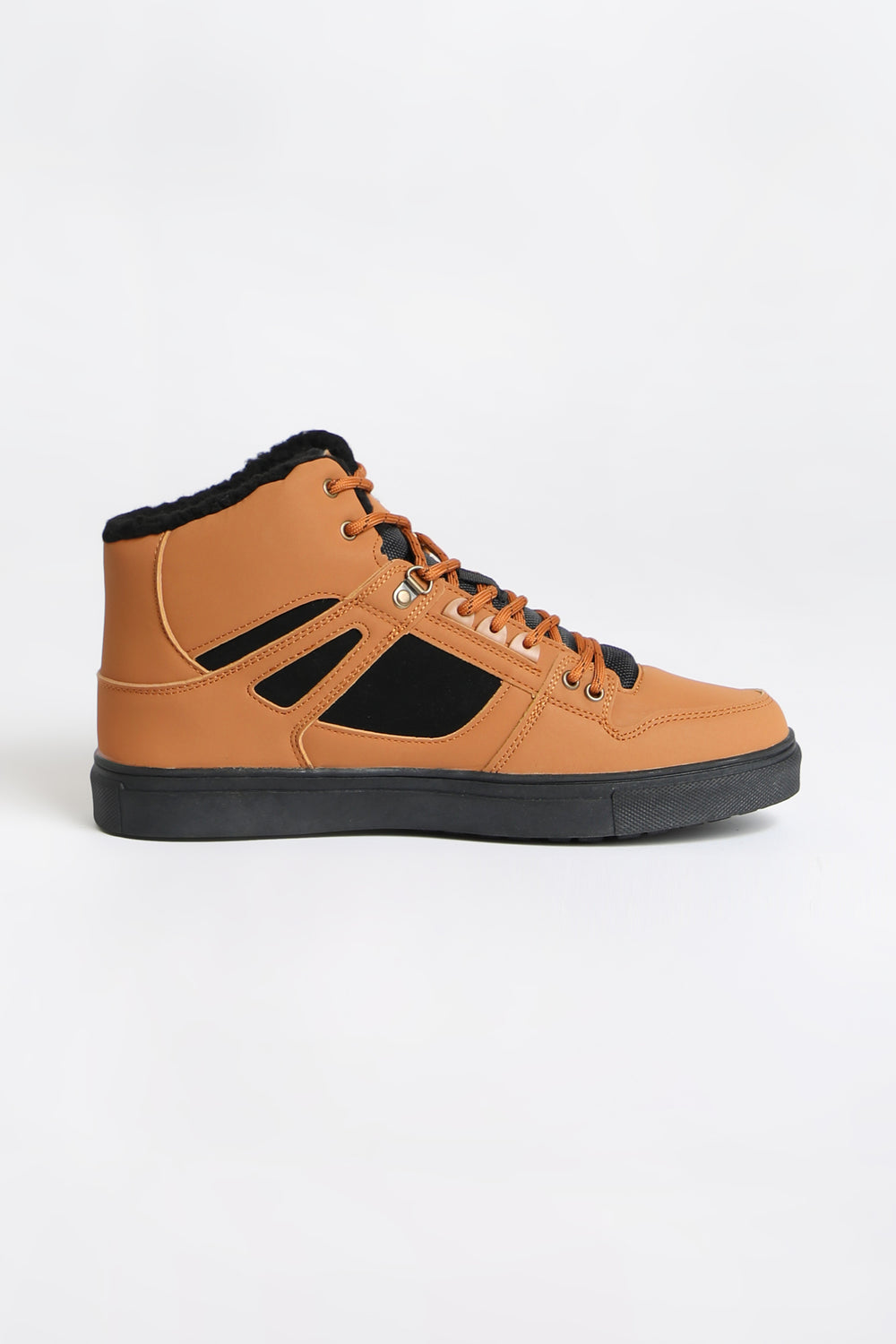 Amnesia Mens Nubuck Faux Fur Lined Skate Boots Amnesia Mens Nubuck Faux Fur Lined Skate Boots
