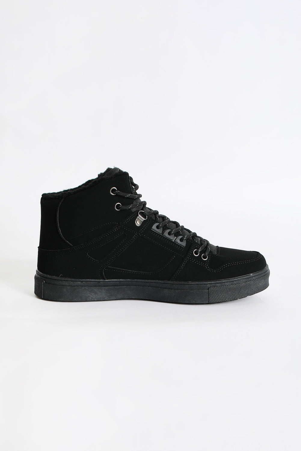 Arsenic Mens Faux Fur-Lined Skate Boots Arsenic Mens Faux Fur-Lined Skate Boots