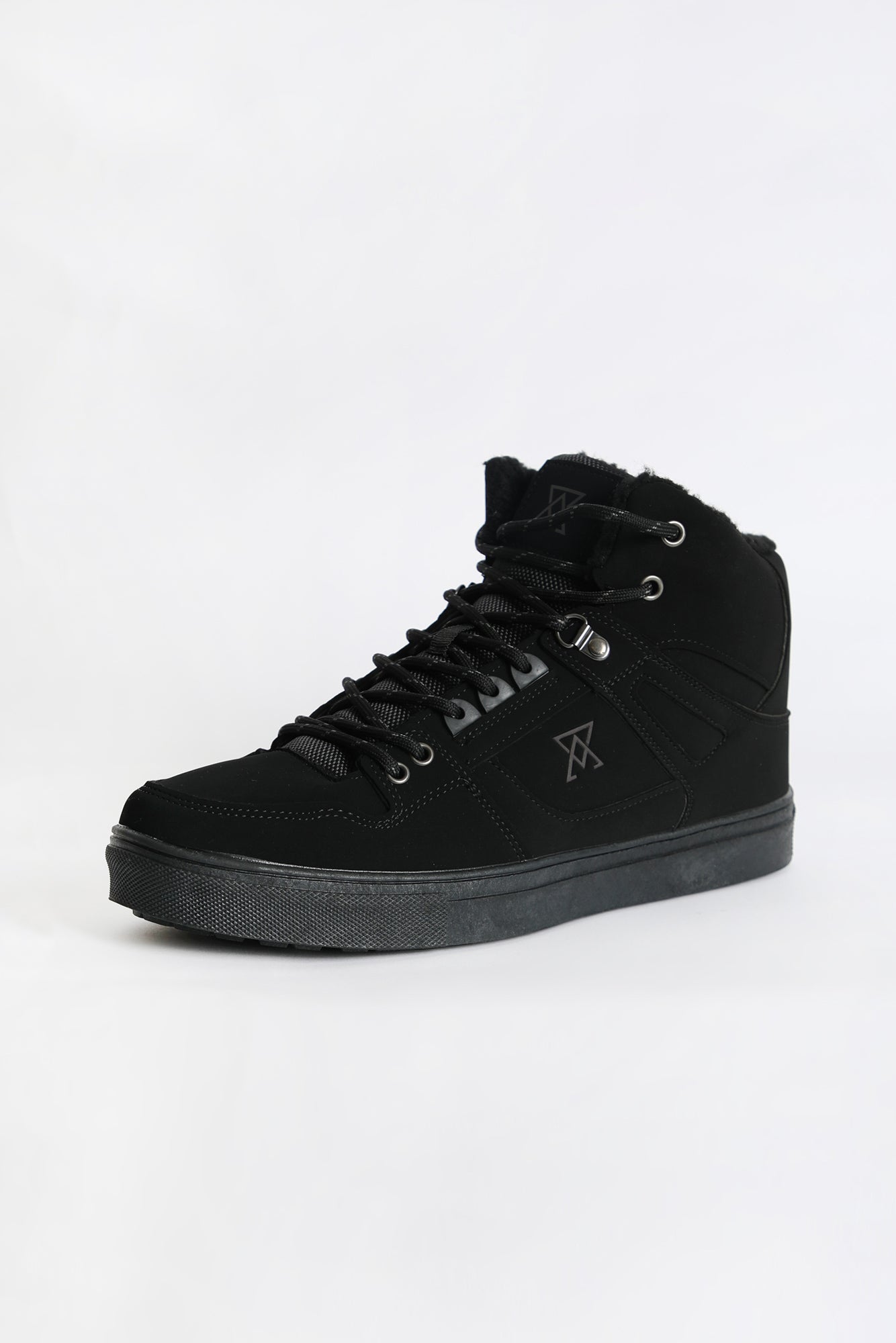 Arsenic Mens Faux Fur-Lined Skate Boots - /