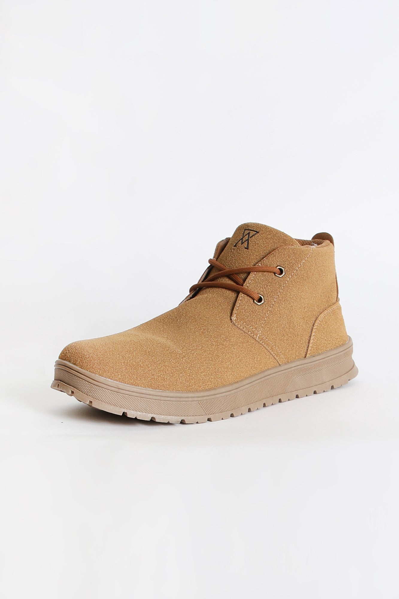 Arsenic Mens Chukka Mid Boot - Brown /