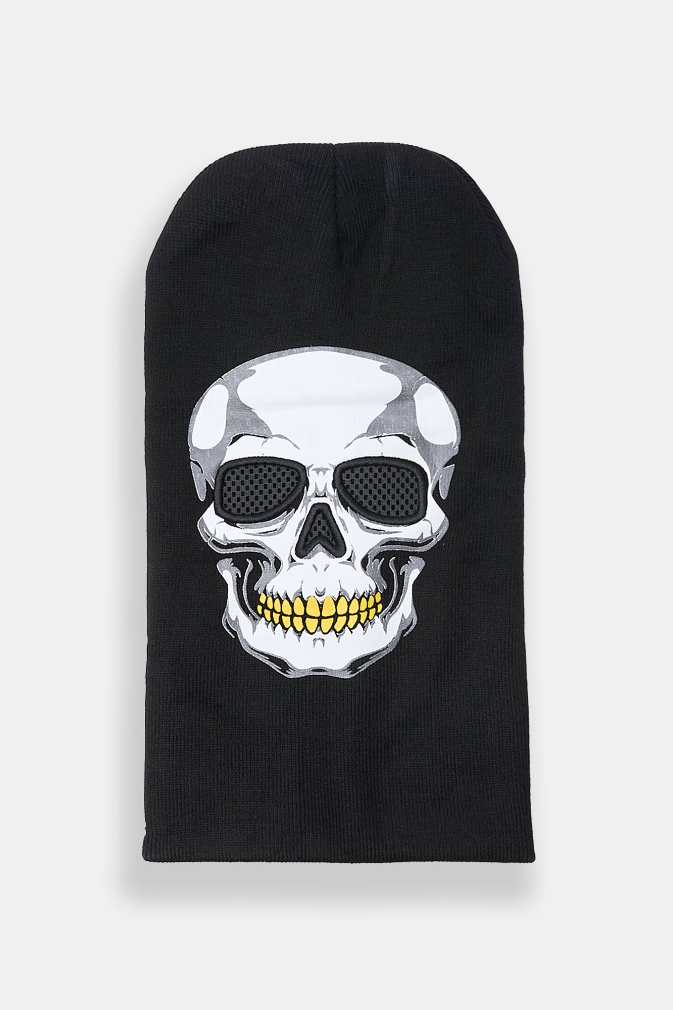 Arsenic Skull Balaclava - Black / O/S