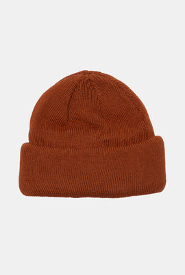 Arsenic Mens Solid Knit Beanie