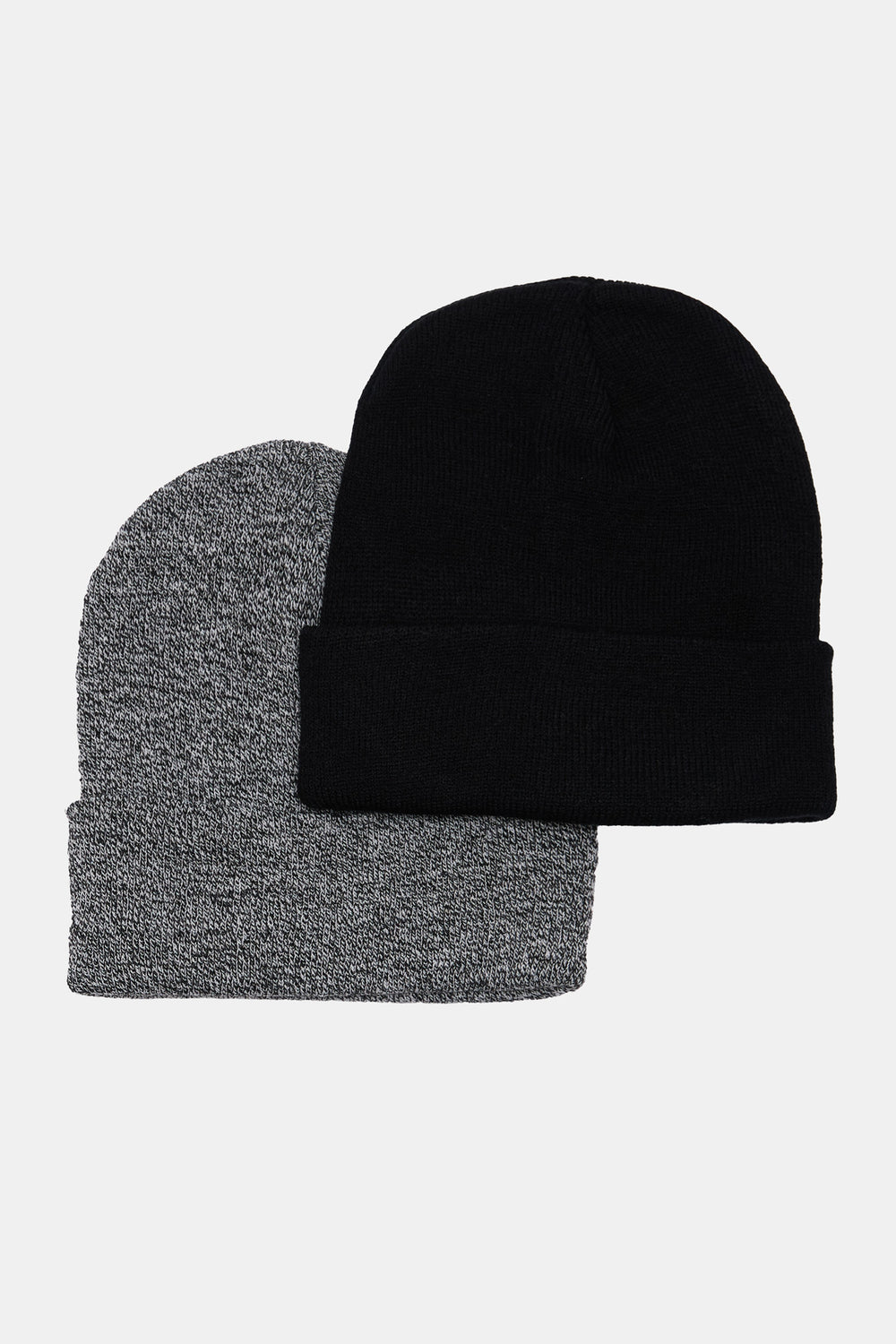 Zoo York Mens Foldup Beanie 2-Pack Zoo York Mens Foldup Beanie 2-Pack