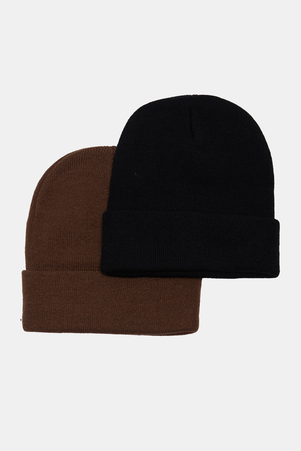 Zoo York Mens Foldup Beanie 2-Pack Zoo York Mens Foldup Beanie 2-Pack