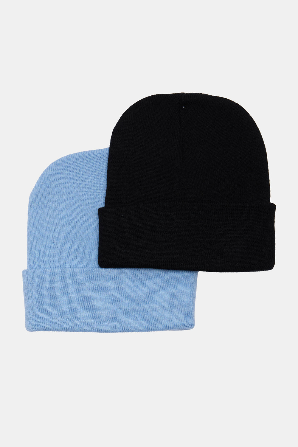 Zoo York Mens Foldup Beanie 2-Pack Zoo York Mens Foldup Beanie 2-Pack