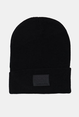 Zoo York Mens Patch Logo Foldup Beanie