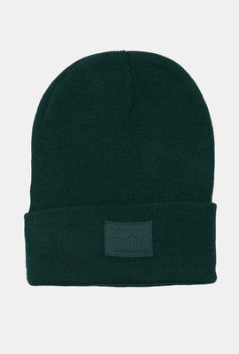 Zoo York Mens Patch Logo Foldup Beanie