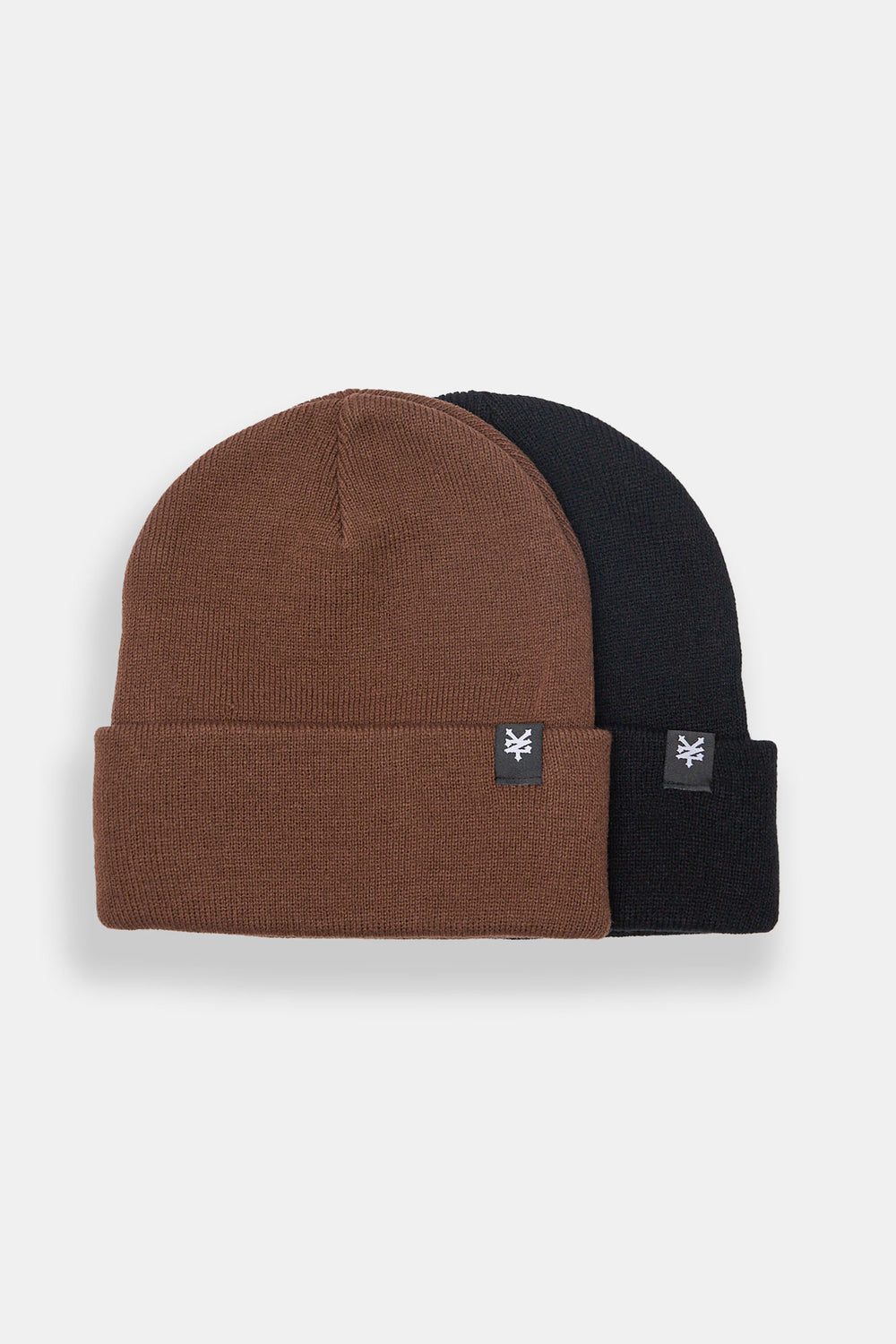 2 tuques à revers Zoo York homme 2 tuques à revers Zoo York homme
