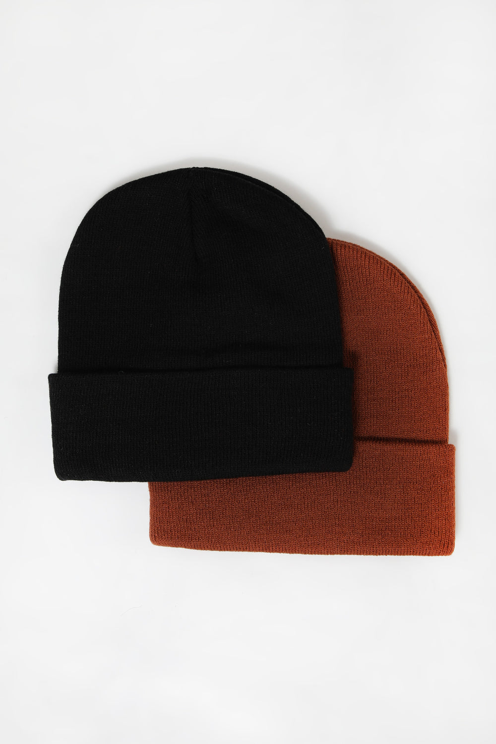 Zoo York Mens Foldup Beanie 2-Pack Zoo York Mens Foldup Beanie 2-Pack
