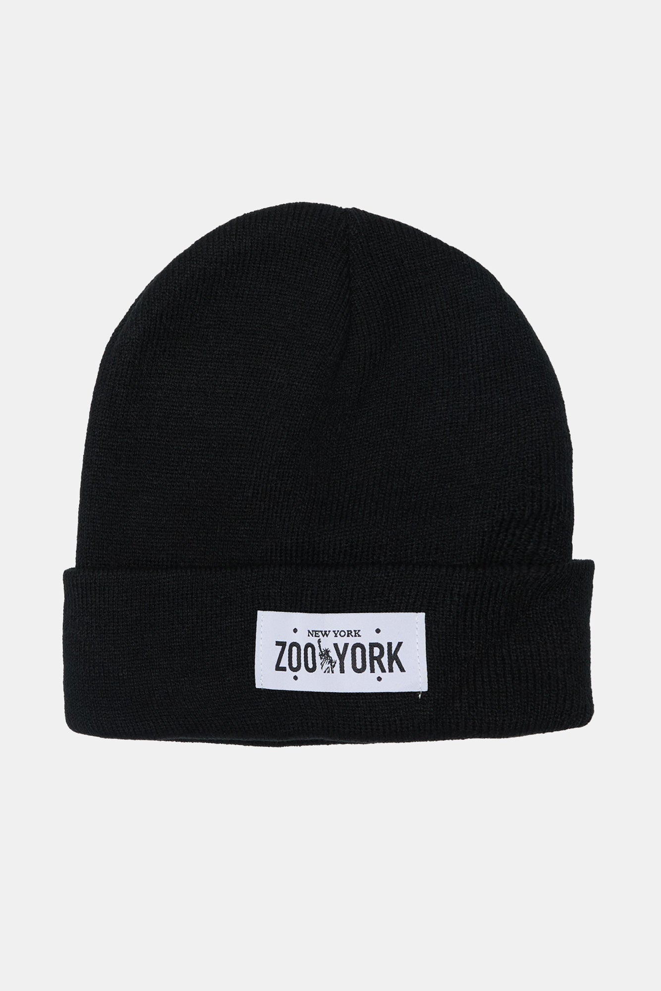 Zoo York Mens Woven Patch Foldup Beanie - / O/S