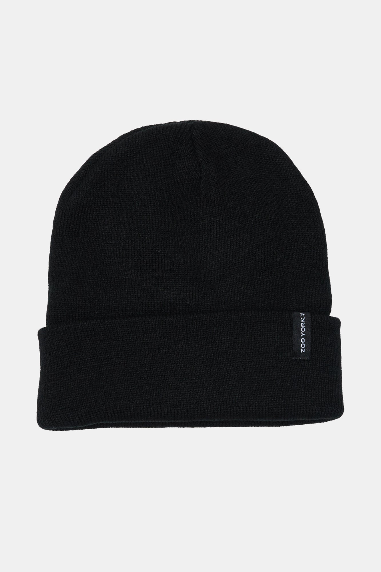 Zoo York Mens Solid Foldup Beanie - / O/S