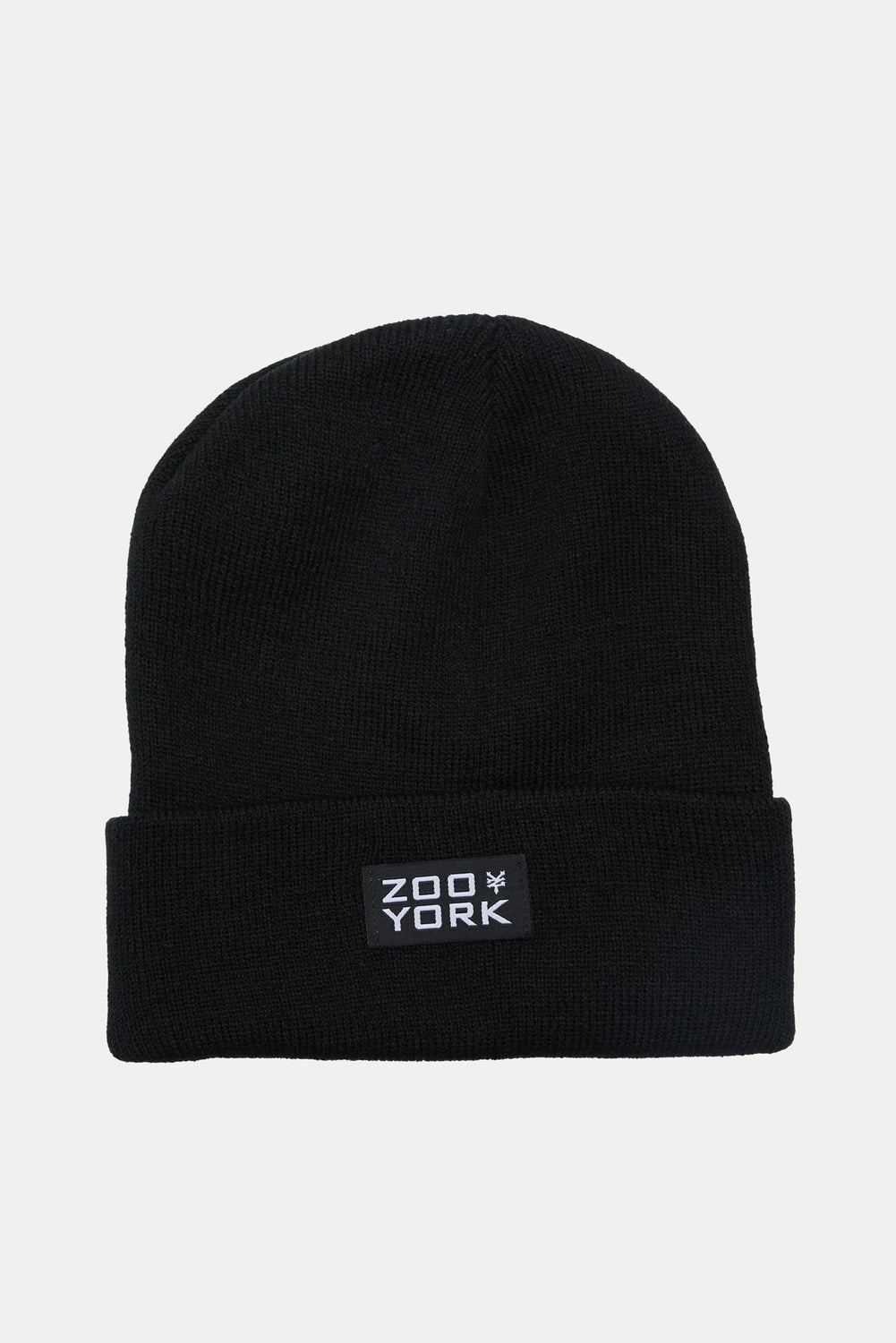 Zoo York Mens Patch Logo Foldup Beanie Zoo York Mens Patch Logo Foldup Beanie