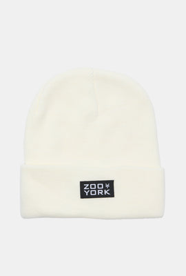 Tuque à rabat logo patch Zoo York homme