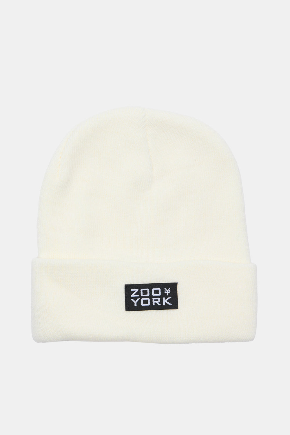 Zoo York Mens Patch Logo Foldup Beanie Zoo York Mens Patch Logo Foldup Beanie