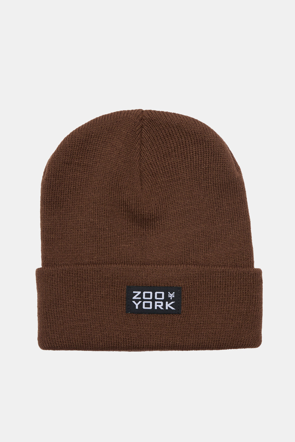 Zoo York Mens Patch Logo Foldup Beanie Zoo York Mens Patch Logo Foldup Beanie