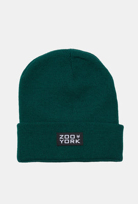 Zoo York Mens Patch Logo Foldup Beanie