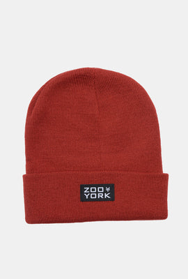 Zoo York Mens Patch Logo Foldup Beanie