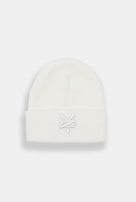 Zoo York Mens Embroidered Logo Beanie