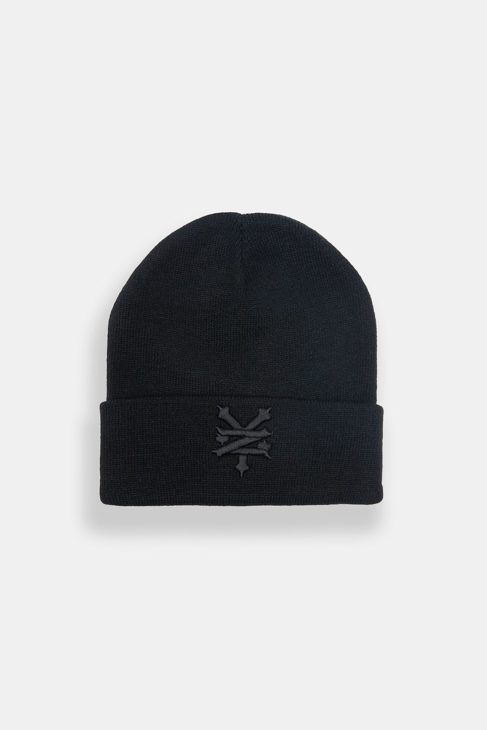 Tuque à logo ton sur ton brodé Zoo York Tuque à logo ton sur ton brodé Zoo York