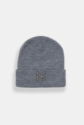 Tuque à logo ton sur ton brodé Zoo York